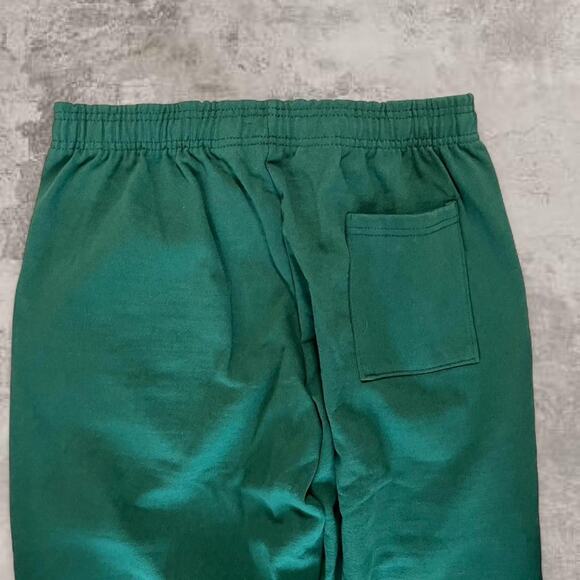 Spider Sweatpants Green Rhinestone Cuffed Joggers Streetwear XL Hood Baggy God - Picture 5 of 5